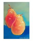 Pair of Pears II Still Life Giclee Poster Print by Regina Calton, 8x10