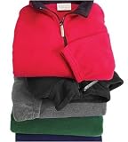 Colorado Trading & Clothing Company Ladies' Classic Fleece Quarter Zip Pullover. 22220