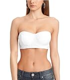 IMAGE OF G by GUESS Betty Eyelet Bralet, WHITE (LARGE)