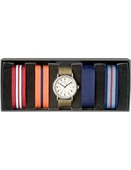 Timex Originals UG0099 Weekender Slip Through Nylon Watch Box Set Full Size