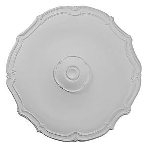 18 7 8OD x 1 1 2P x 1 7 8C Pompeii Ceiling Medallion by 