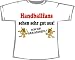 Sports : Handballfans sehen gut aus; T-Shirt wei&szlig;