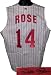 Pete Rose Autographed/Hand Signed Cincinnati Reds Russell Athletic Authentic Jersey Vest