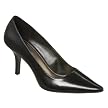 Women's Merona® Mena Leather Pumps - Black