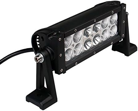 Vympel Super Bright 7" 36W LED Off road Driving Fog Light Spot Flood Combo Beam Waterproof for 4wd SUV UTE ATV UTV