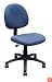 Boss Blue Fabric Deluxe Posture Chair Blue