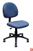 Boss Fabric Deluxe Posture Chair Blue