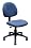 Boss Fabric Deluxe Posture Chair Blue