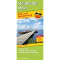 Rad- und Wanderkarte Steinhuder Meer: Mit Ausflugszielen, Einkehr- & Freizeittipps, wetterfest, reissfest, abwischbar, GPS-genau. 1:50000
