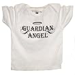 Rattle Me Organic Lapover Tee Guardian Angel - White, 18 to 24 Months Rattle Me Organic Lapover Tee Guardian Angel - White, 18 to 24 Months
