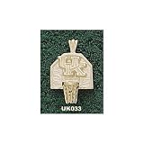 University of Kentucky New UK Backboard Pendant (14kt)
