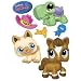 Flypaper: Littlest Pet Shop -Complete Set : Monkey, Bird and Cat, plus Dog, Turtle, and Pony (More than just a poster) - Removable reusable wall graphics!