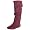 Burgundy Suede