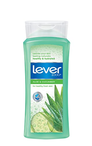 Lever 2000 Body Wash, Aloe and Cucumber 16.9 Ounce