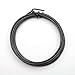 Jewelry Designer 1999-1527 Aluminum Jewelry Wire 12G 3Yds, Black