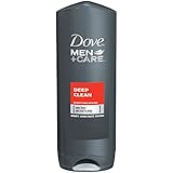 Dove Men+Care Body and Face Wash, Deep Clean 18 oz