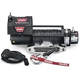 Warn 87840 VR10000-s Winch with Synthetic Rope