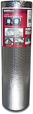 Reach Barrier DD24010 Air Double Reflective Polyethylene Insulation Roll, 2-Feet by 10-Feet