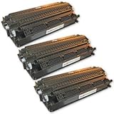 Canon Set of 3 Black E40 / 1491A002AA Compatible Laser Toner Cartridges by LD Products