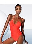 Newport Shirred One-Piece Control Swimsuit by Shape fx
