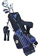 PowerBilt Boys Junior 8-Piece Blue Set (Ages 5-8)