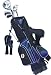 PowerBilt Boys Junior 8-Piece Set (Left Hand, Blue)