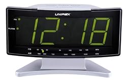 Unirex CX-3188 Clock Radio Alarm