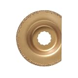 Rockwell RW9124 Sonicrafter 2-1/2-Inch Carbide Grit Segment saw blade, Standard, 1-Piece