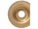 Rockwell RW9124 Sonicrafter 2-1/2-Inch Carbide Grit Segment saw blade, Standard, 1-Piece