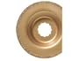 Rockwell RW9124 Sonicrafter 2-1/2-Inch Carbide Grit Segment saw blade, Standard, 1-Piece