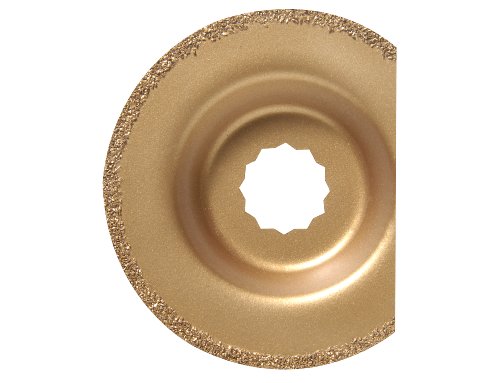 Rockwell RW9124 Sonicrafter 2-1/2-Inch Carbide Grit Segment saw blade, Standard, 1-Piece