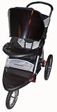 Bébé Soleil: Transparent UV Protective Sun Shade - Easily Fits Any Single Stroller (Made in USA)