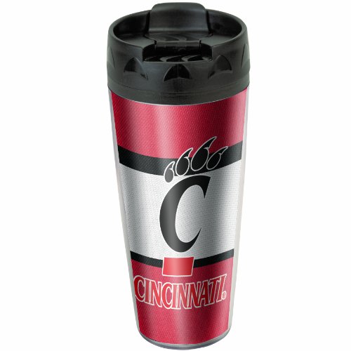 NCAA Cincinnati Bearcats 16-Ounce Travel Mug