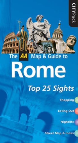 Childrens Toyshop  Travel : AA CityPack Rome (AA CityPack Guides)