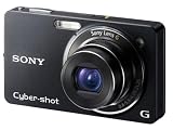 SONY デジタルカメラ Cybershot WX1 (1020万画素/光学x5/デジタルx10/ブラック) DSC-WX1/B