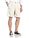 Savane Men's Eco-Start Classic Pleat Twill Short