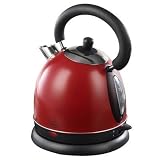 Swan Traditional Electric Kettle Red