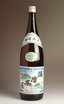 村尾酒造　薩摩茶屋25度1800ｍｌ