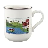 Villeroy and Boch Design Naif mug # 3 Boaters by