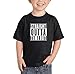 Haase Unlimited Straight Outta Timeout - Trouble Maker Infant/Toddler Cotton Jersey T-Shirt (Black, 4T)
