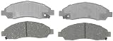 ACDelco 14D1039C Advantage Front Ceramic Disc Brake Pad Set