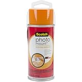 3M Photo Mount 4-1/4 Ounce Spray Adhesive