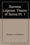 Ockham's theory of terms