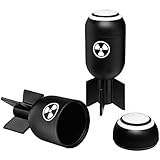 Think Geek Bombs Away Shot Glass 4-Pack