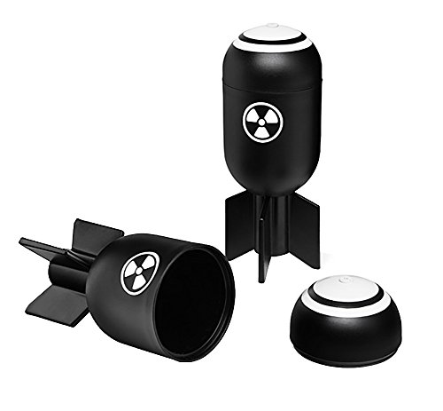 Think Geek Bombs Away Shot Glass 4-Pack