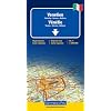 Stra�enkarte Italien, Blatt 4. Venetien-V�n�tie 1 : 200 000. Regionalkarte: Venedig-Verona-Blluno / Venise - V�rone - Belluno