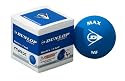 Dunlop Max Squash Ball - 1 Ball Box