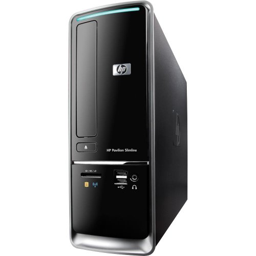 HP Pavilion Slimline s5620f Desktop PC - Black