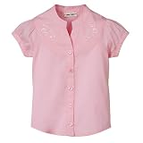 Infant Girls' Cherokee Short-Sleeve Woven Top - Pink Panther
