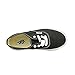 Vans Kids Authentic Black/true White Skate Shoe